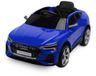 Toyz Voiture électrique enfant Audi E-Tron Sportback 12V Bleu marine