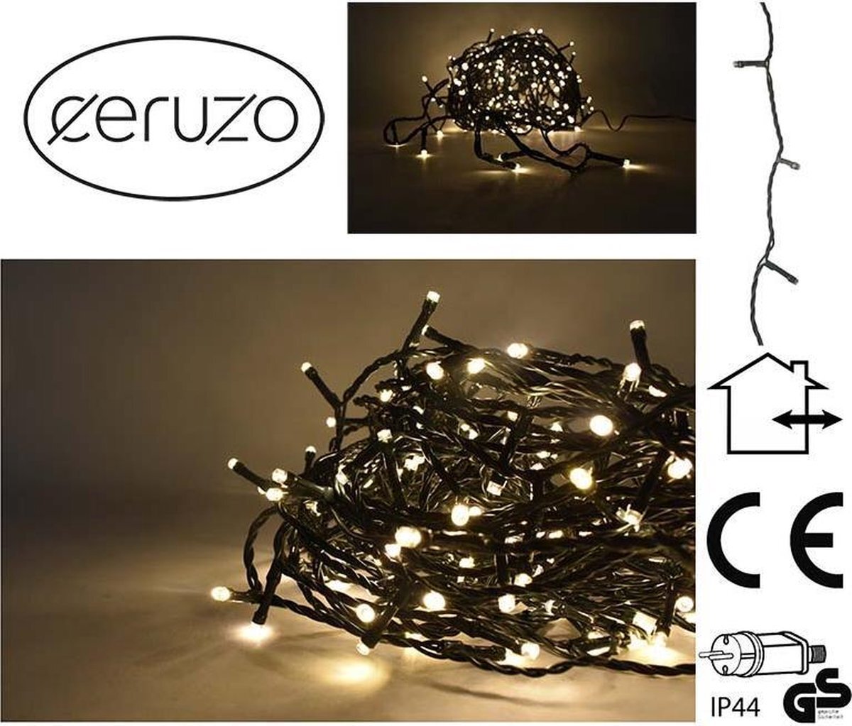 Ceruzo Kerstverlichting - 480 LED - 36 meter - warm wit