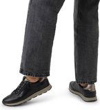 No Stress Dames Zwarte leren sneakers maat 41 - Herfst/Winter 2024