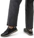 No Stress Dames Zwarte leren sneakers maat 41 - Herfst/Winter 2024