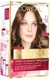 L’Oréal Paris Excellence Crème Brun Femmes Tous types de cheveux Rétention de couleur Effet longue durée Brillance