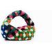 Desigual Schoudertas in ruitvorm met bonteffect voor dames