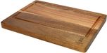 Shinrai Knives Planche à découper Acacia bois bois de bout 35 × 25 × 2.5 cm Type 1