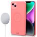 Cool iPhone 14 hoesje, magnetisch, roze