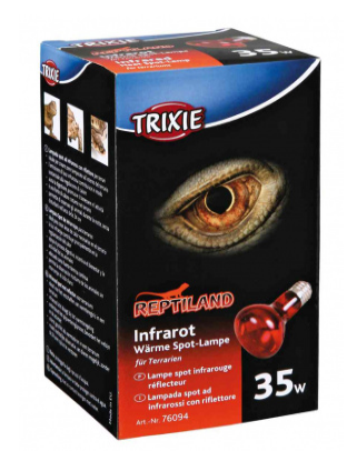 TRIXIE 76094 - Rood - Glas - Terrarium Warmtelamp