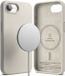 Ringke Silicone Magnetic Hoesje Geschikt voor Apple iPhone 17e / 16e | Compatibel met MagSafe / Qi2 | Back Cover met Magneet | Zacht Siliconen | Slank Design | Beige