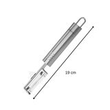 Fackelmann RVS groenteschiller 19 cm