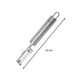 Fackelmann RVS groenteschiller 19 cm