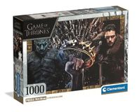 Clementoni - Puzzel met 1000 stukjes voor volwassenen en jongens, speciale serie, Games of Thrones, met poster, compacte doos, cadeau-idee voor dames en heren, Made in Italy, 70 x 50 cm, 39962