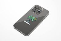 Bonateks, Digitaal bedrukte hoes, compatibel met iPhone 14 Pro Max, telefoonhoes, beschermhoes, schokbestendig, siliconen, flexibel, transparant