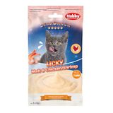 Nobby StarSnack LICKY Malt & Chicken/Garnalen 5 x 15 g
