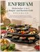 ENFRIFAM Elektrischer 2-in-1 Hotpot- und Raclette-Grill Kochbuch