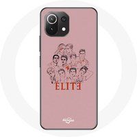 Maniacase Hoesje voor Xiaomi Mi 11 Lite Elite Seizoen 5 Poster Karakters Fanart Logo