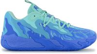 PUMA MB.03 Lo Team Heren Sneakers Basketball Schoenen Blauw