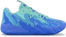 PUMA MB.03 Lo Team Heren Sneakers Basketball Schoenen Blauw