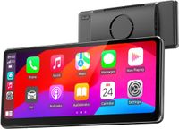 Minix CP89-HD Autoradio avec écran Android Auto, Apple CarPlay, Bluetooth mains libres
