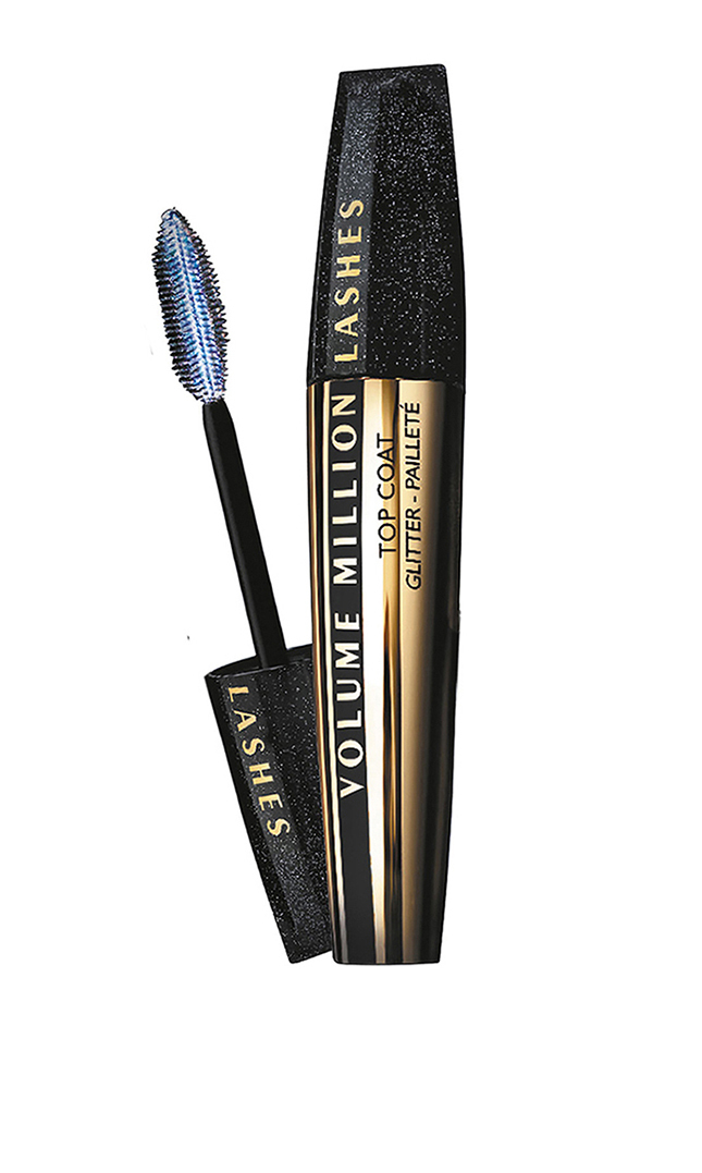 L'Oréal Make-up Volume Million Lashes Top Cout Hologram - Zwart - Mascara