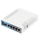 MikroTik hAP ac - Draadloos toegangspunt (WAP) - Wit