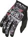 O'NEAL Mayhem Attack Zwart Wit Motorcross Handschoenen - Maat 2XL