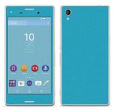 Royal Sticker RS.108486 Sticker voor Sony M4 Aqua met motief Light Blue