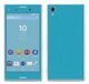 Royal Sticker RS.108486 Sticker voor Sony M4 Aqua met motief Light Blue