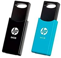 HP Pack 2 PENDRIVE V212 2.0 64 GB