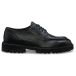 BOSS Chaussures Julyo Derb en cuir, noir