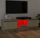 Prolenta Maison Exclusive TV-meubel met LED-verlichting, Sonoma-eikenhout, 120x30x36 cm
