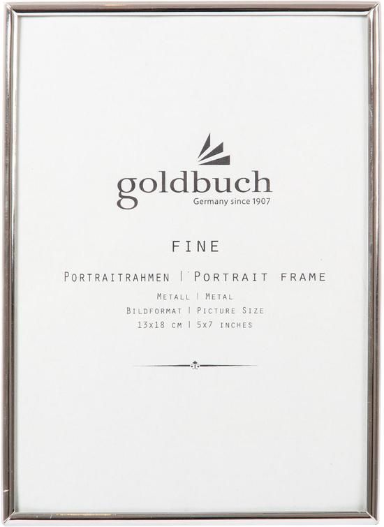 Goldbuch GOL-960263 Fine fotolijst 13x18 zilver