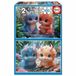 Educa Adorable Monsters Puzzle 2x100 pièces