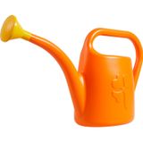 Prosperplast Gieter - oranje - kunststof - 4.5 liter - gieters voor buiten