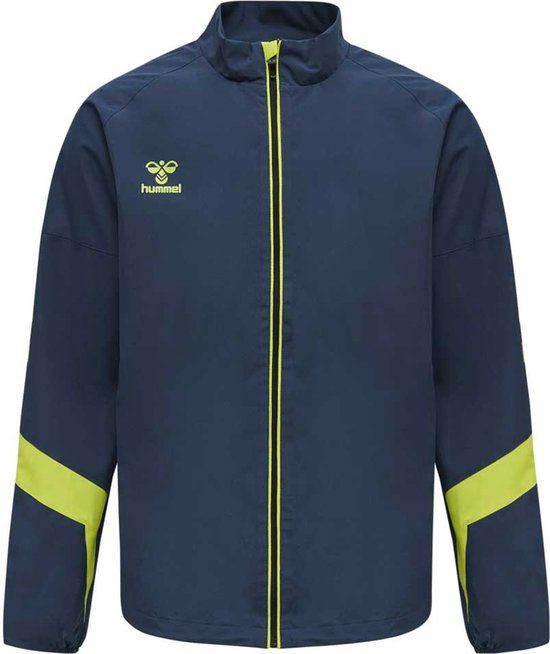 Hummel Lead Training Jas - Dark Denim - Maat L - Heren