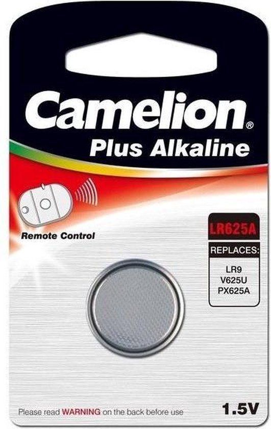 Camelion LR625A Alkaline Knoopcel Batterij - 200mAh - 1.5V - 1 stuk
