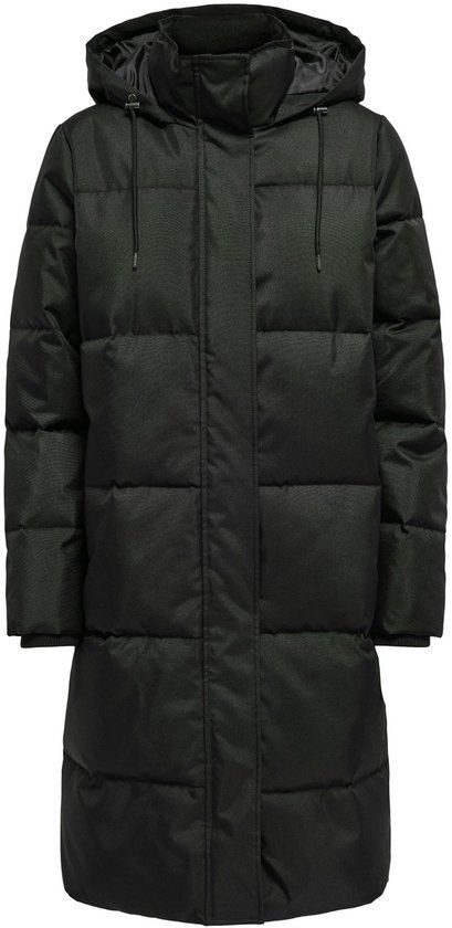 ONLY ONLIRENE PUFFER COAT LIFE OTW NOOS - Women's Puffer Coat - Black - Size XL - Polyester - Winter 2024