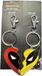 Deadpool 3 - Wolverine - Come Together BFF Key Chain Unisex Porte-clés - multicolore