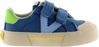 Victoria Sneakers met klittenband voor kinderen blauw