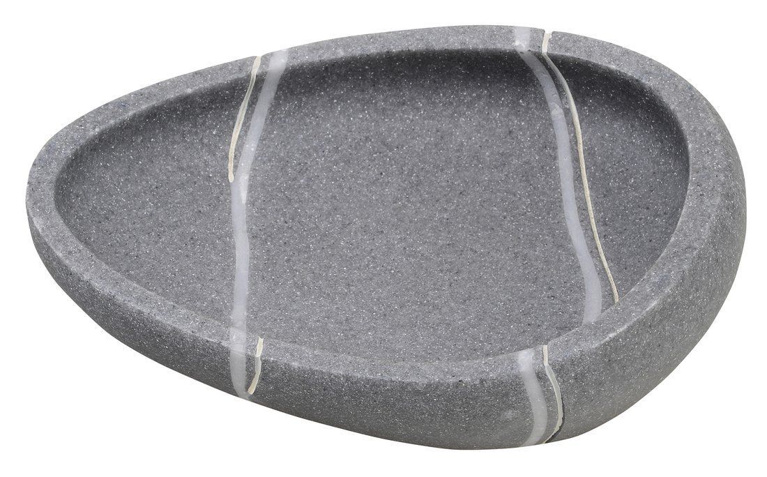 RIDDER Zeepbakje Little Rock grijs