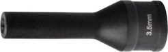 SW-Stahl gloeibougie middenelektroden uitschroefdop 1/4 inch - 3,50 mm, 05535L-3.50