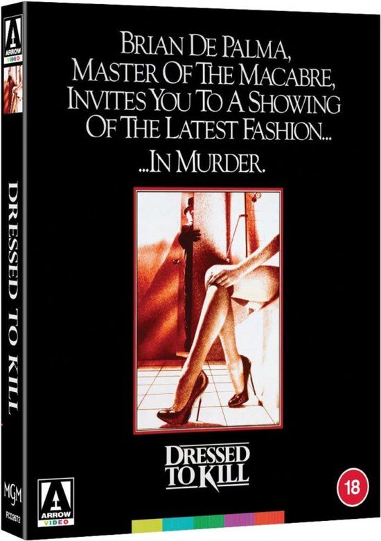 Arrow Video Dressed to Kill Limited Edition 4K UHD