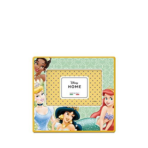 Egan Disney Prinses fotolijst van keramiek 13 x 12 (INT. 10 x 7) - 8052278332620