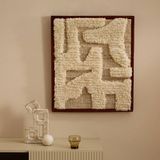 NOUS Living wanddecoratie Rudina (55x75 cm)