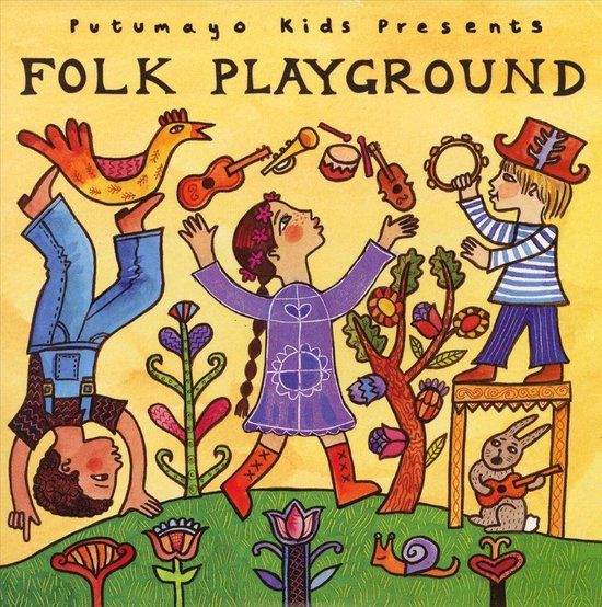 Folk Putumayo Kids Presents: Folk Playground