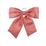 Decoris Strik polyester rood/wit rood/wit