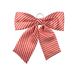Decoris Strik polyester rood/wit rood/wit