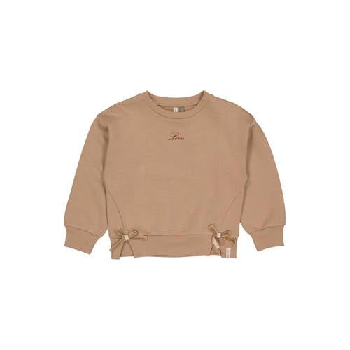 LEVV sweater - lichtbruin