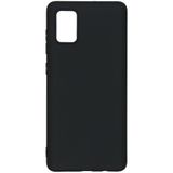 imoshion Color Backcover Samsung Galaxy A71 hoesje - Zwart