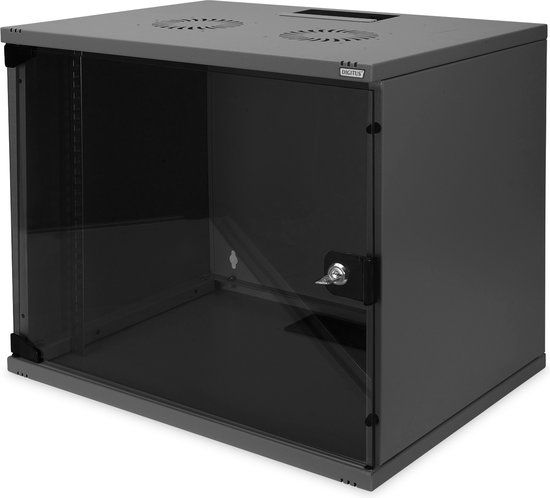 Digitus DN-19 09-U-S-SW Wandrek 9U Zwart