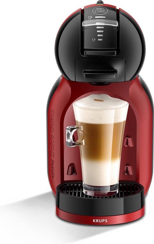 Krups NESCAFÉ Dolce Gusto MiniMe KP120H10 - Koffiecupmachine - Black-Cherry