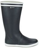 Aigle Goeland 2 Regenlaarzen - Marine/Wit - Maat 41