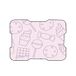 Bonamaison, Digitally Printed Mousepad, Non-Slip Base, for Office and Home, Dimensions: 22x18 cm